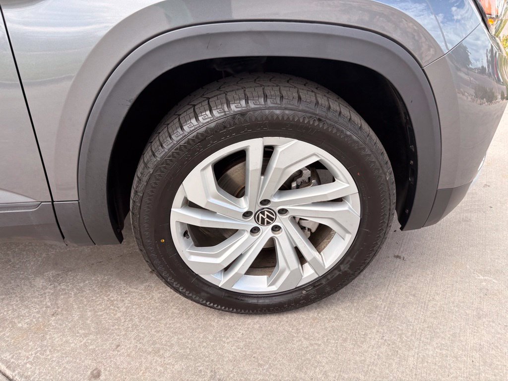 Used 2022 Volkswagen Atlas SE AWD/4WD image 35