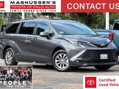 Certified 2025 Toyota Sienna XLE w/ XLE Plus Package