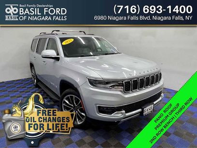 Used 2022 Jeep Wagoneer Series II w/ Premium Group I