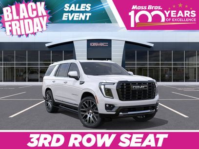 New 2025 GMC Yukon Denali Ultimate