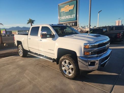 Used 2017 Chevrolet Silverado 2500 LTZ w/ Duramax Plus Package image 2
