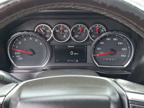 Used 2020 Chevrolet Silverado 1500 LT Trail Boss AWD/4WD image 20