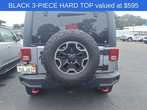 Used 2017 Jeep Wrangler Unlimited Rubicon AWD/4WD image 7