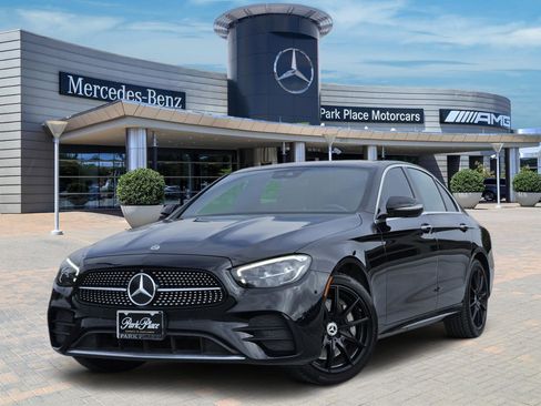 Certified 2022 Mercedes-Benz E 450 4MATIC Sedan image 1