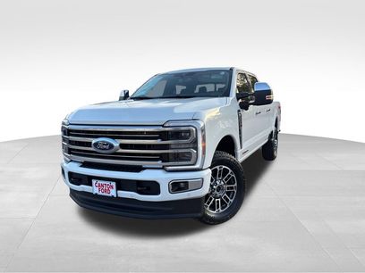 New 2026 Ford F250 Platinum w/ Platinum Plus Package