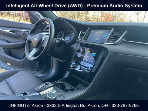 Used 2024 INFINITI QX55 Luxe w/ Cargo Package image 25