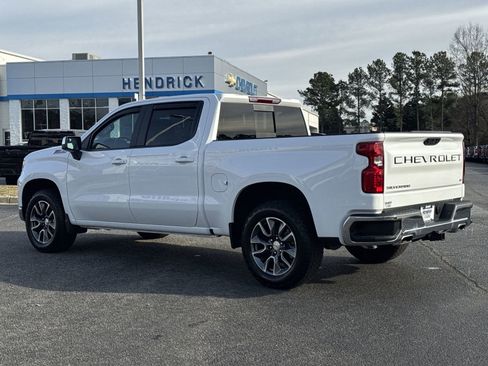Used 2025 Chevrolet Silverado 1500 LT w/ Z71 Off-Road Package image 8