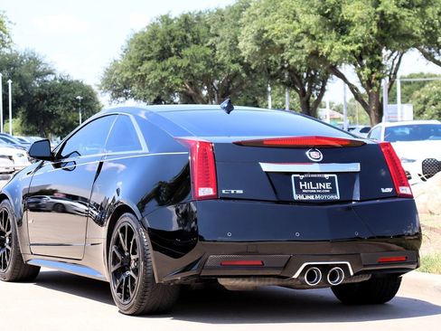 Used 2012 Cadillac CTS V w/ Wood Trim Package image 9