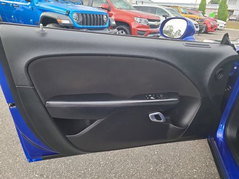Used 2022 Dodge Challenger SXT w/ Blacktop Package RWD image 8