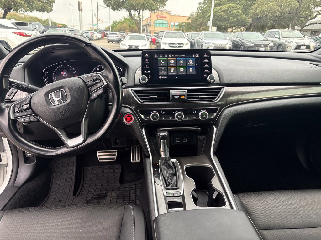 Used 2021 Honda Accord Sport image 16