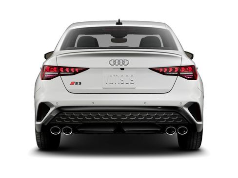 Certified 2025 Audi S3 Premium Plus w/ Premium Plus Package AWD/4WD image 7