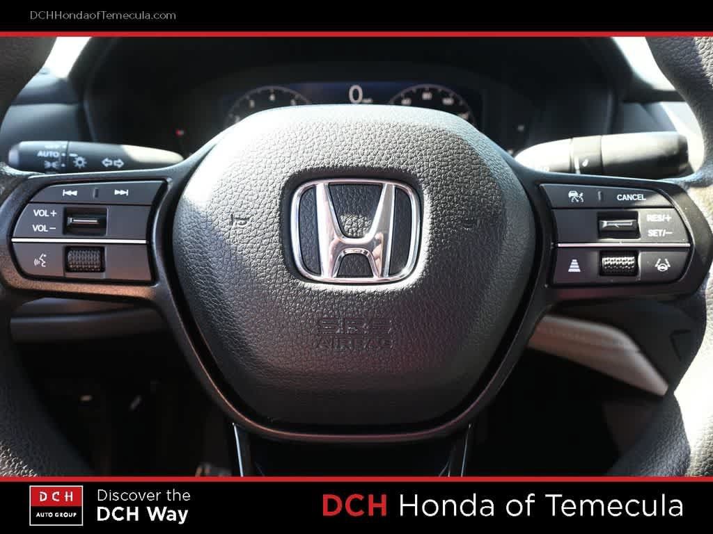 Certified 2024 Honda Accord EX image 9