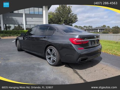 Used 2016 BMW 750i xDrive 750i xDrive Sedan 4D image 3