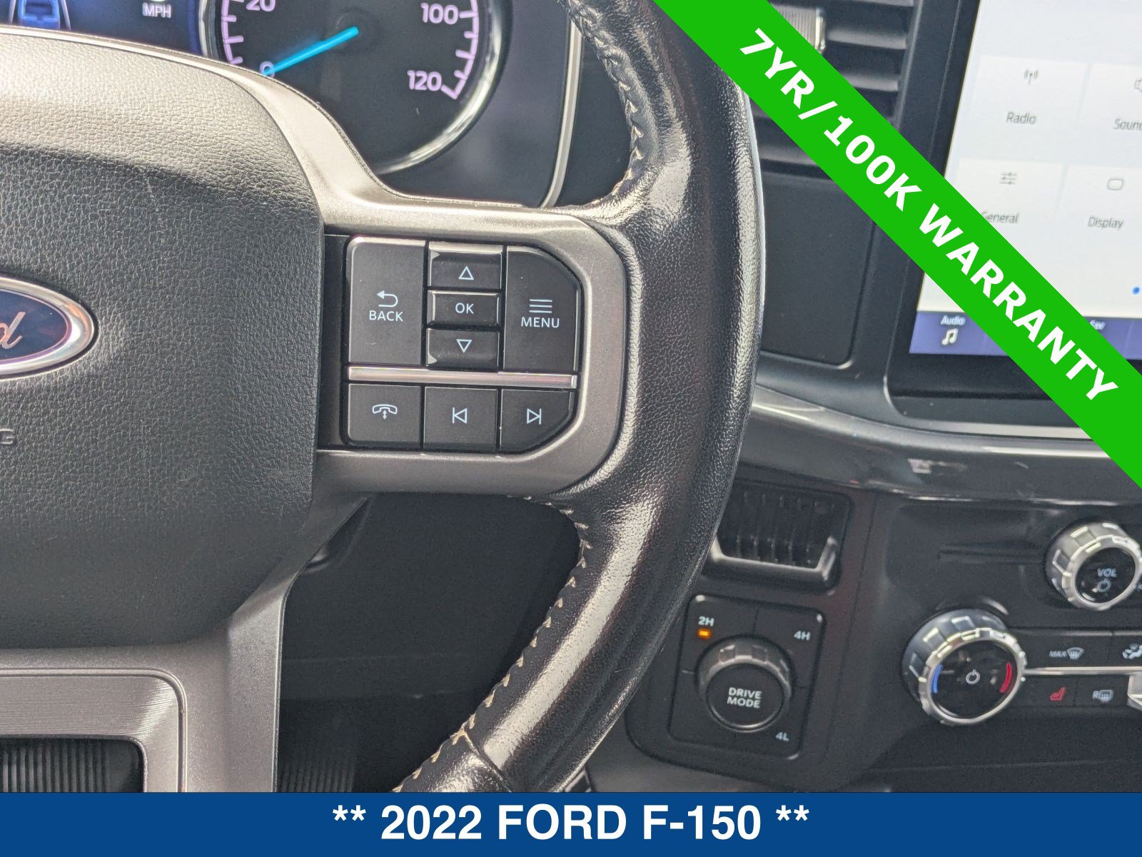 Certified 2022 Ford F150 XLT w/ Equipment Group 302A High AWD/4WD image 24