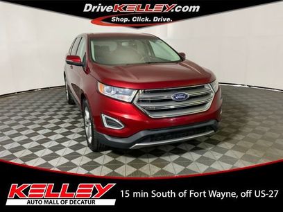 Used 2016 Ford Edge Titanium w/ Technology Package