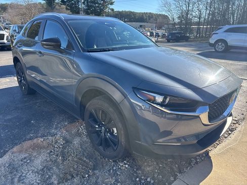 Used 2025 MAZDA CX-30 AWD 2.5 S w/ Preferred Package image 1
