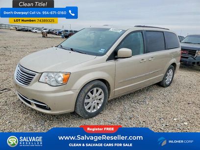 Used 2015 Chrysler Town & Country Touring