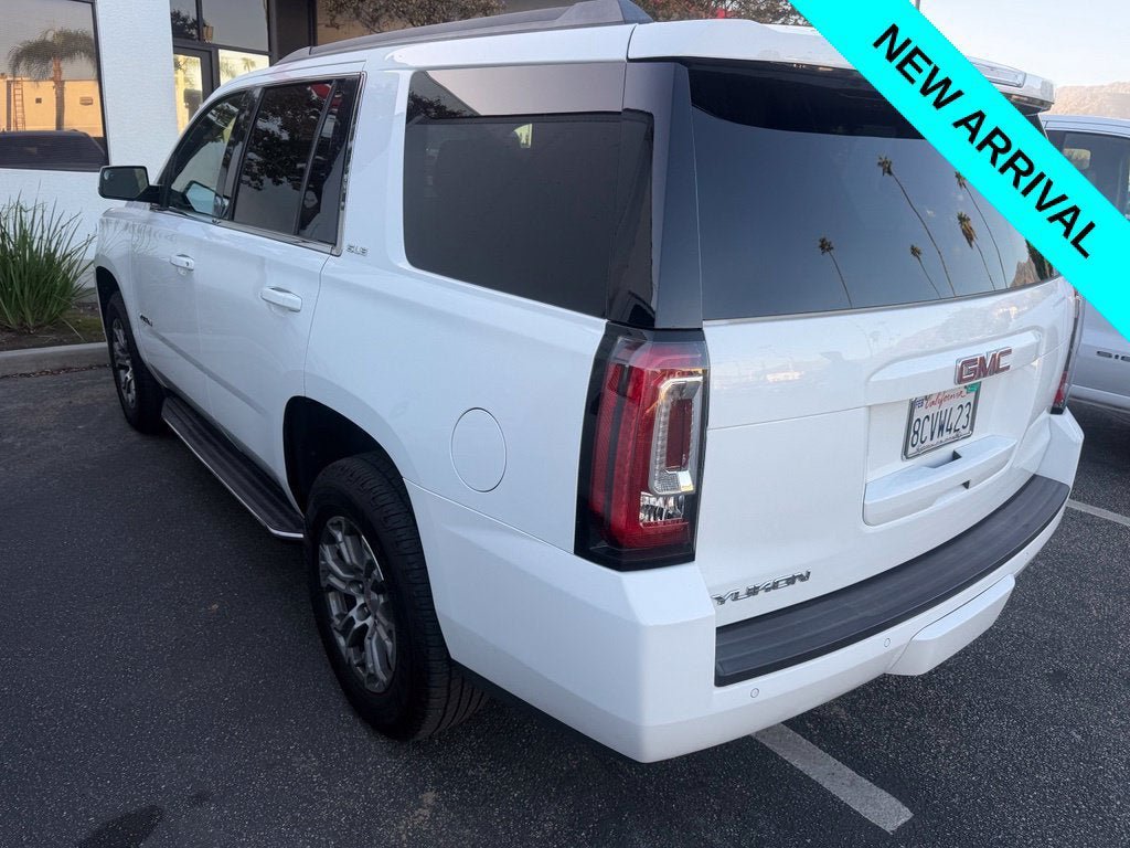 Used 2018 GMC Yukon SLE w/ HD Trailering Package AWD/4WD image 4