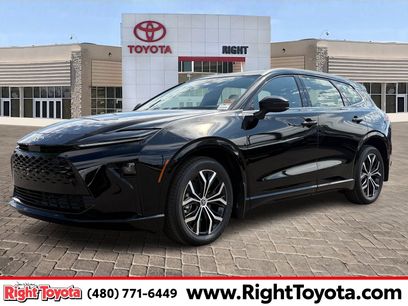 New 2025 Toyota Crown Signia