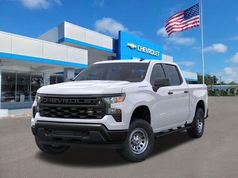 New 2026 Chevrolet Silverado 1500 W/T w/ WT Value Package AWD/4WD image 8