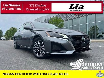 Certified 2024 Nissan Altima 2.5 SV w/ SV Premium Package