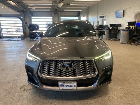 Used 2023 INFINITI QX55 Luxe w/ Cargo Package AWD/4WD image 2