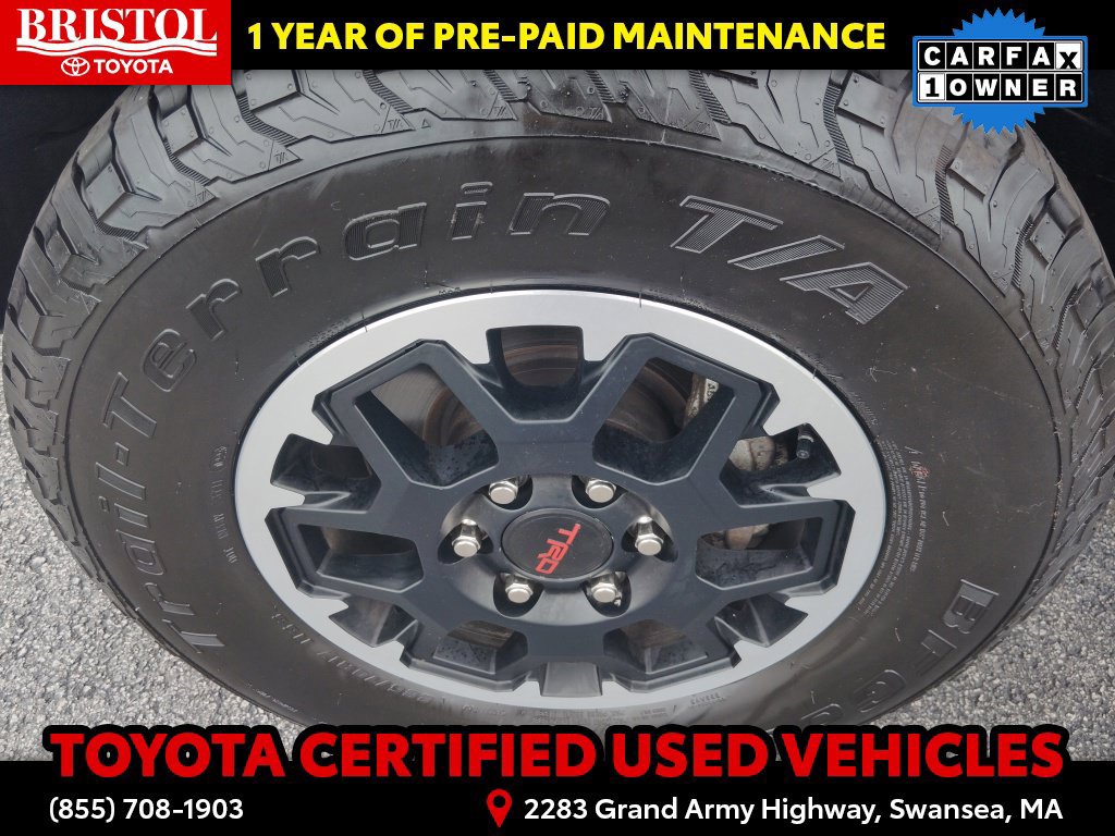 Certified 2025 Toyota Tacoma TRD Off-Road AWD/4WD image 13