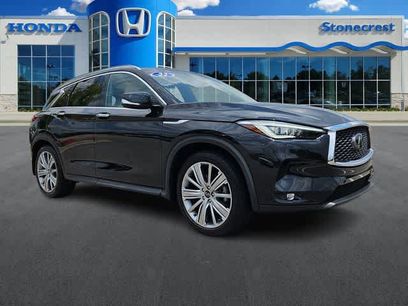 Used 2022 INFINITI QX50 Sensory