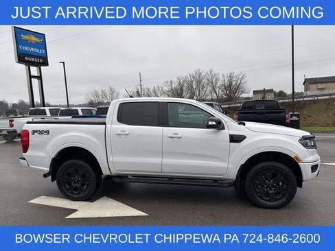 Used 2021 Ford Ranger Lariat w/ Equipment Group 501A High image 9