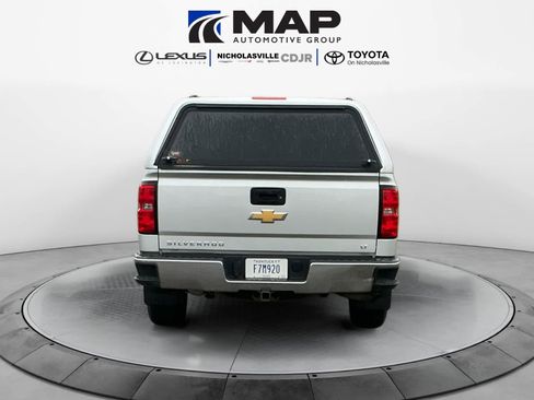 Used 2016 Chevrolet Silverado 1500 LT w/ All Star Edition AWD/4WD image 4