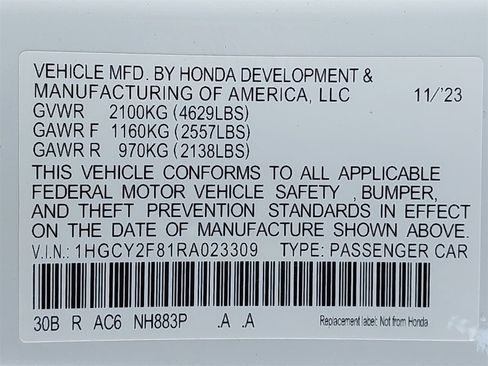 Used 2024 Honda Accord Touring image 37