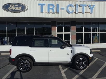 New 2025 Ford Bronco Sport Outer Banks