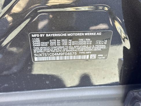 Used 2021 BMW X3 xDrive30e w/ Premium Package AWD/4WD image 29