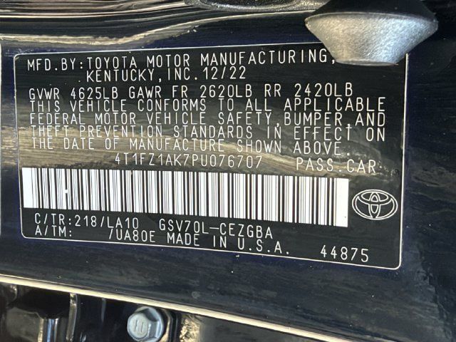 Used 2023 Toyota Camry XLE FWD image 27