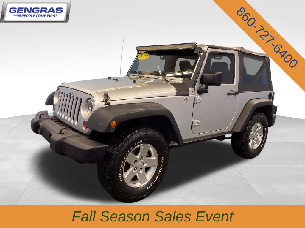 Used 2011 Jeep Wrangler Sport AWD/4WD image 4