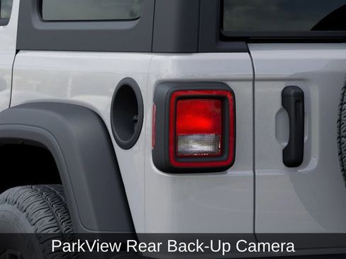 New 2026 Jeep Wrangler Unlimited Sport AWD/4WD image 10