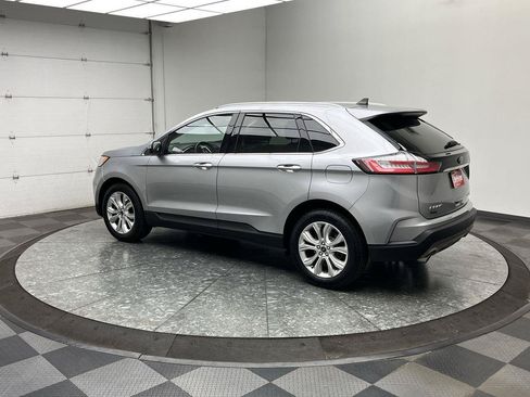 Used 2020 Ford Edge Titanium w/ Cargo Accessory Package AWD/4WD image 2