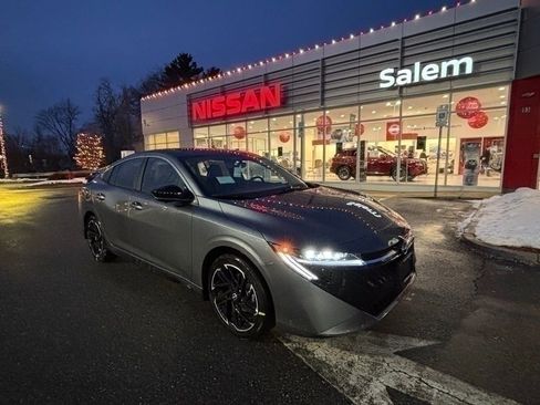 New 2026 Nissan Sentra SR w/ SR Premium Package image 1