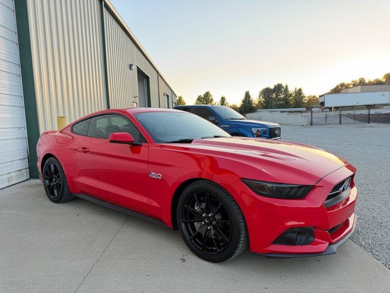 Used 2015 Ford Mustang GT Premium w/ 50 Years Appearance Package RWD image 3