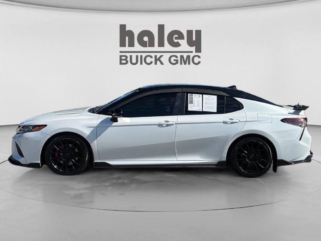 Used 2022 Toyota Camry TRD w/ TRD Package w/JBL Audio FWD image 2