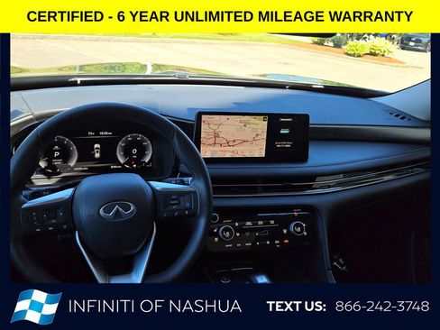 Certified 2023 INFINITI QX60 Luxe w/ Cargo Package AWD/4WD image 10