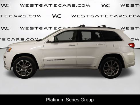 Used 2019 Jeep Grand Cherokee Summit w/ Platinum Series Group AWD/4WD image 5