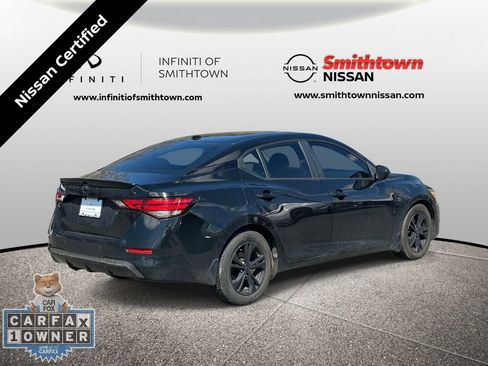 Certified 2023 Nissan Sentra SV w/ All-Weather Package image 9