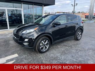 Used 2021 Kia Sportage LX video 1