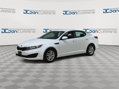 Used 2011 Kia Optima LX w/ Convenience Pkg image 4
