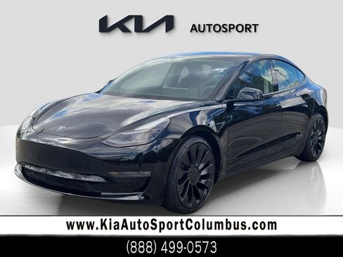 Used 2022 Tesla Model 3 Performance image 1