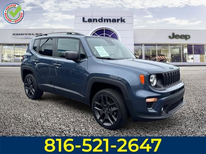 Used 2021 Jeep Renegade Latitude