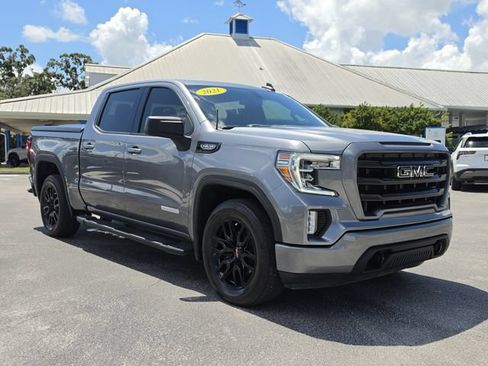 Used 2021 GMC Sierra 1500 Elevation w/ LPO, Elevation Black Package RWD image 7
