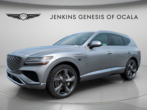 Certified 2025 Genesis GV80 3.5T Prestige AWD/4WD image 4
