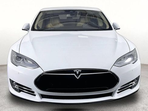 Used 2015 Tesla Model S 70D AWD/4WD image 5